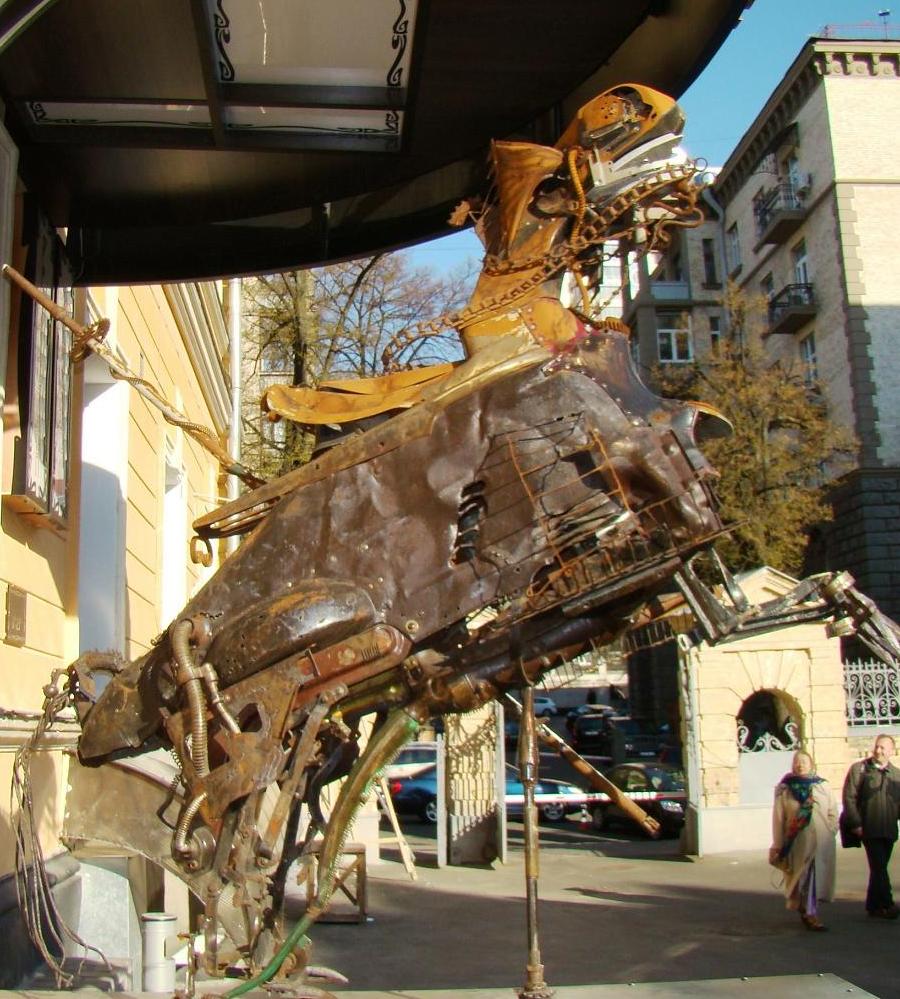 Украина апрель 2009