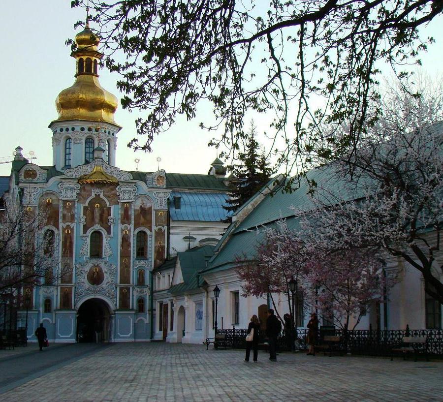 Украина апрель 2009