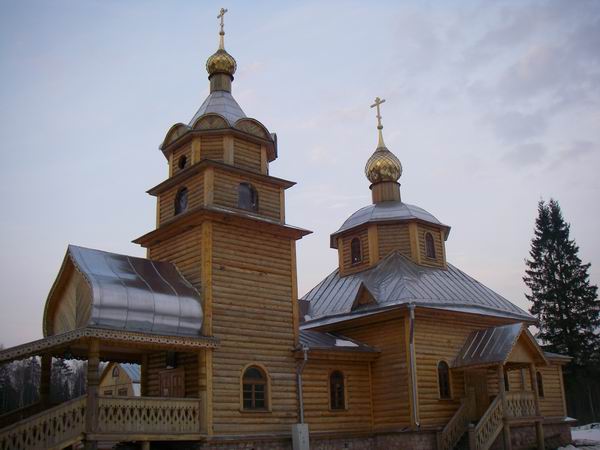 Фотографии храмов и монастырей России