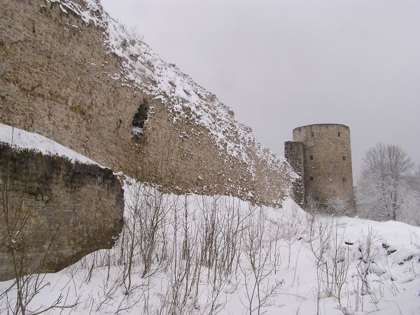 Копорье, Красный форт и крепости Псковской области с фото