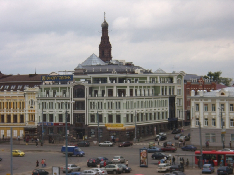 Командировка из Москвы в Казань