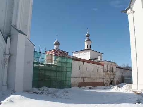 Майские Где Где... В Вологде! + Кириллов.