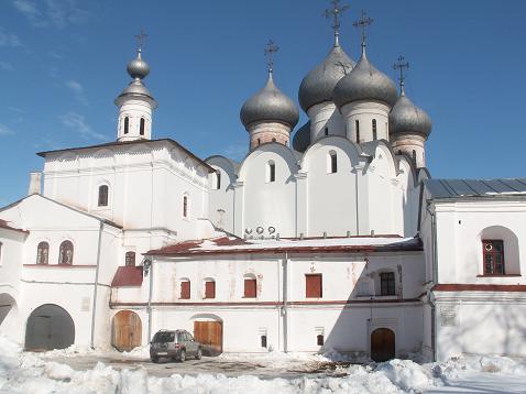Майские Где Где... В Вологде! + Кириллов.
