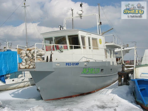 Байкал на яхте, июль 2006. Особенности рыбалки. Фото