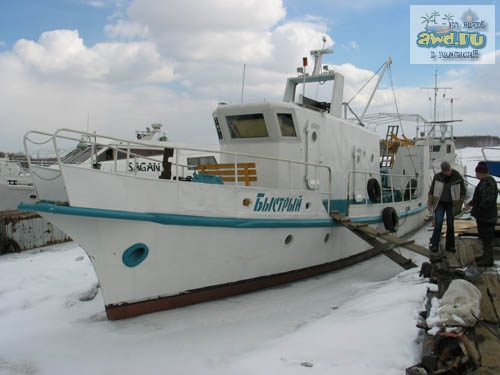 Байкал на яхте, июль 2006. Особенности рыбалки. Фото