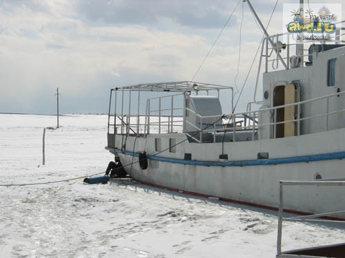 Байкал на яхте, июль 2006. Особенности рыбалки. Фото