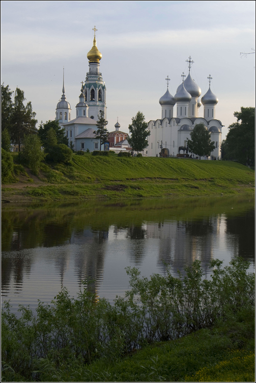Вологда-Кириллов-Ферапонтово (июнь 2009)