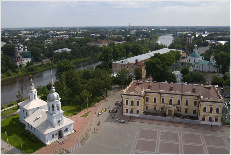 Вологда-Кириллов-Ферапонтово (июнь 2009)