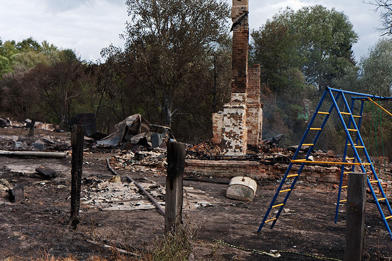 Задымление Москвы