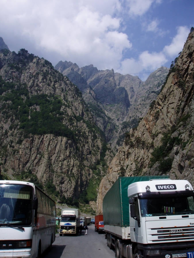 Грузия. Военно-Грузинская-Дорога, Сванетия