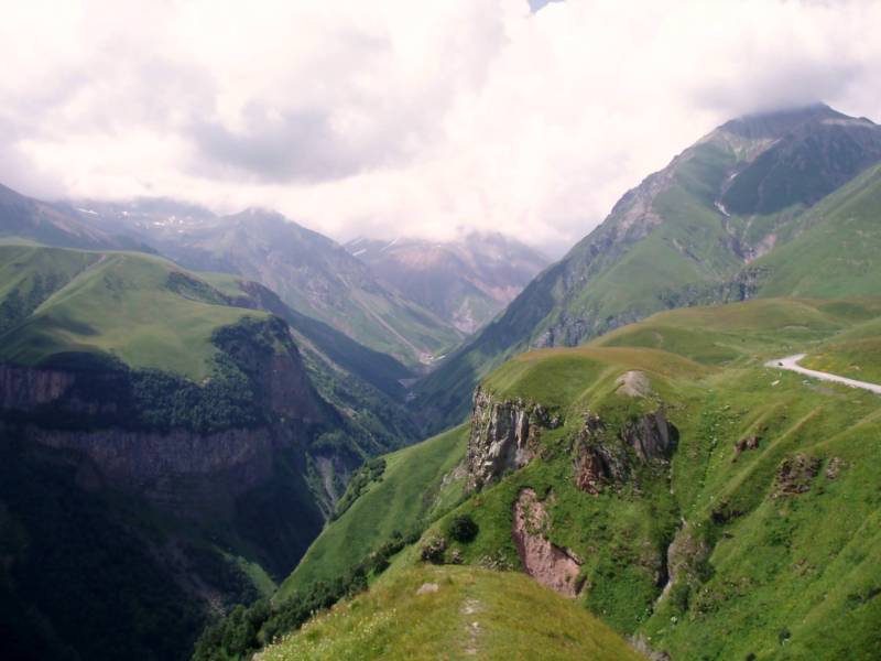 Грузия. Военно-Грузинская-Дорога, Сванетия