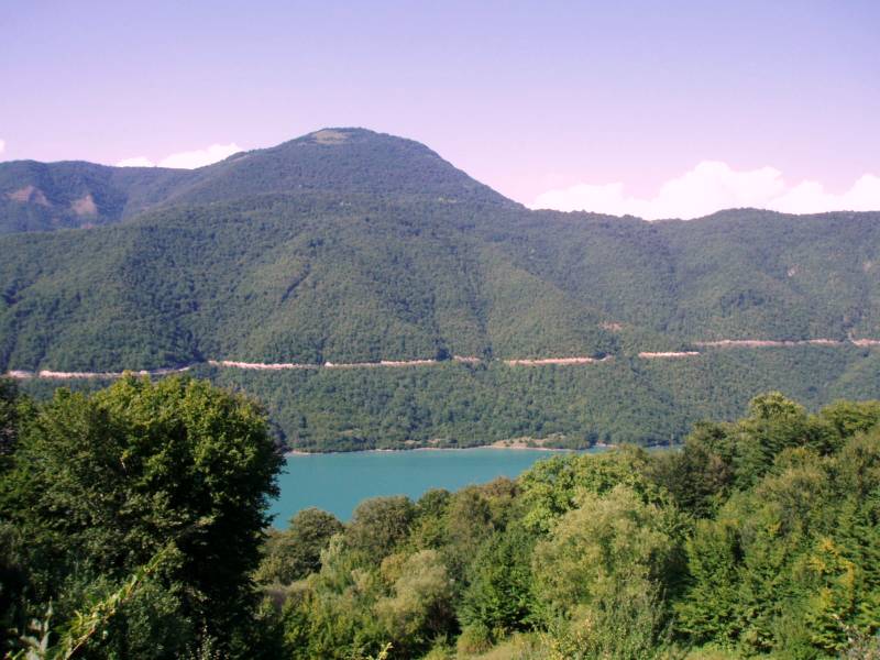 Грузия. Военно-Грузинская-Дорога, Сванетия