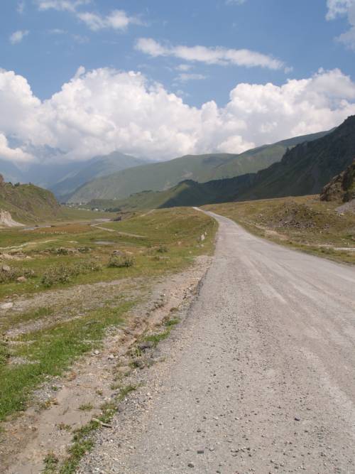 Грузия. Военно-Грузинская-Дорога, Сванетия