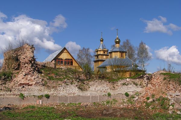 Копорье, Красный форт и крепости Псковской области с фото Копорье, Красный форт и крепости Псковской области с фото