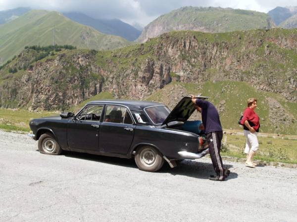 Грузия. Военно-Грузинская-Дорога, Сванетия