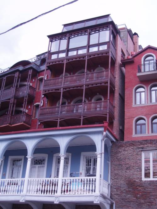 Грузия. Военно-Грузинская-Дорога, Сванетия