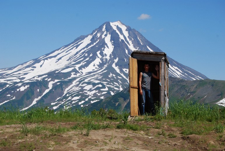 Камчатка. Маршрут выходного дня №2. ФОТО