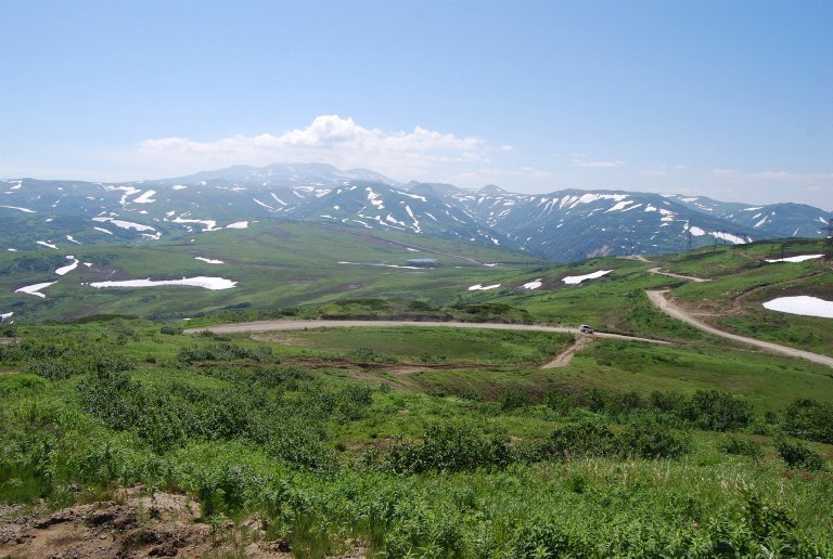 Камчатка. Маршрут выходного дня №2. ФОТО
