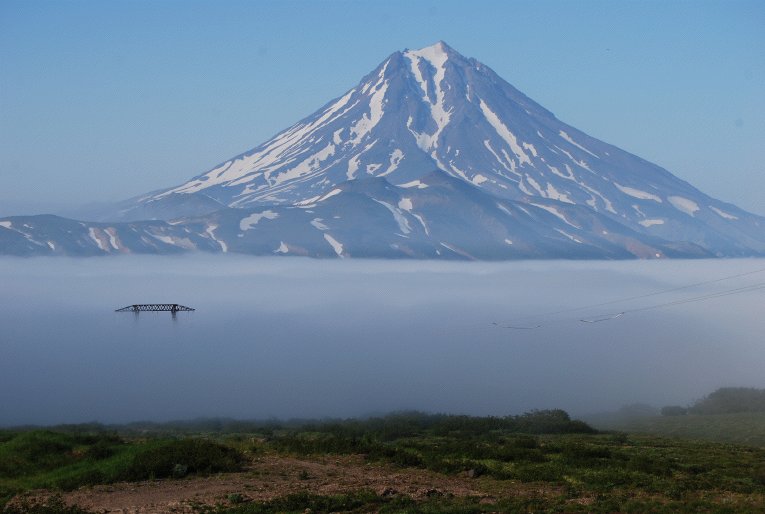 Камчатка. Маршрут выходного дня №2. ФОТО