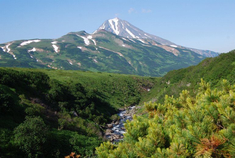 Камчатка. Маршрут выходного дня №2. ФОТО