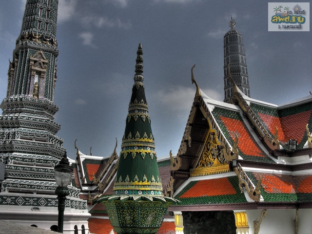 Я , Магда и Боб Марли в Таиланде ! (BKK-Pattaya-Ko Chang)