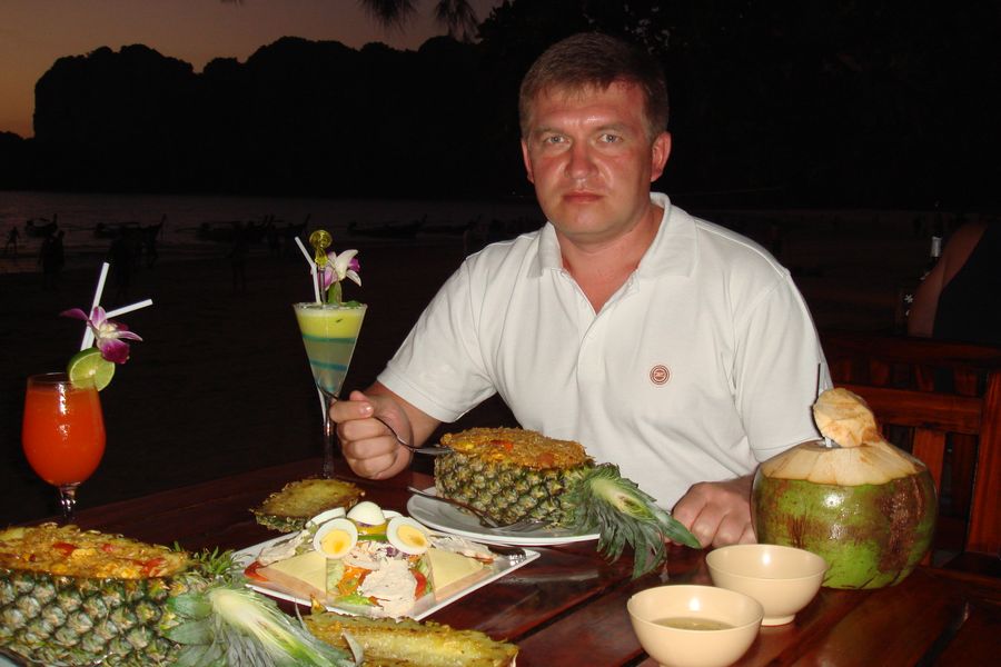 Бангкок-Краби-Пхукет-Бангкок, ноябрь 2009