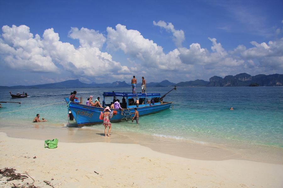 Бангкок-Краби-Пхукет-Бангкок, ноябрь 2009