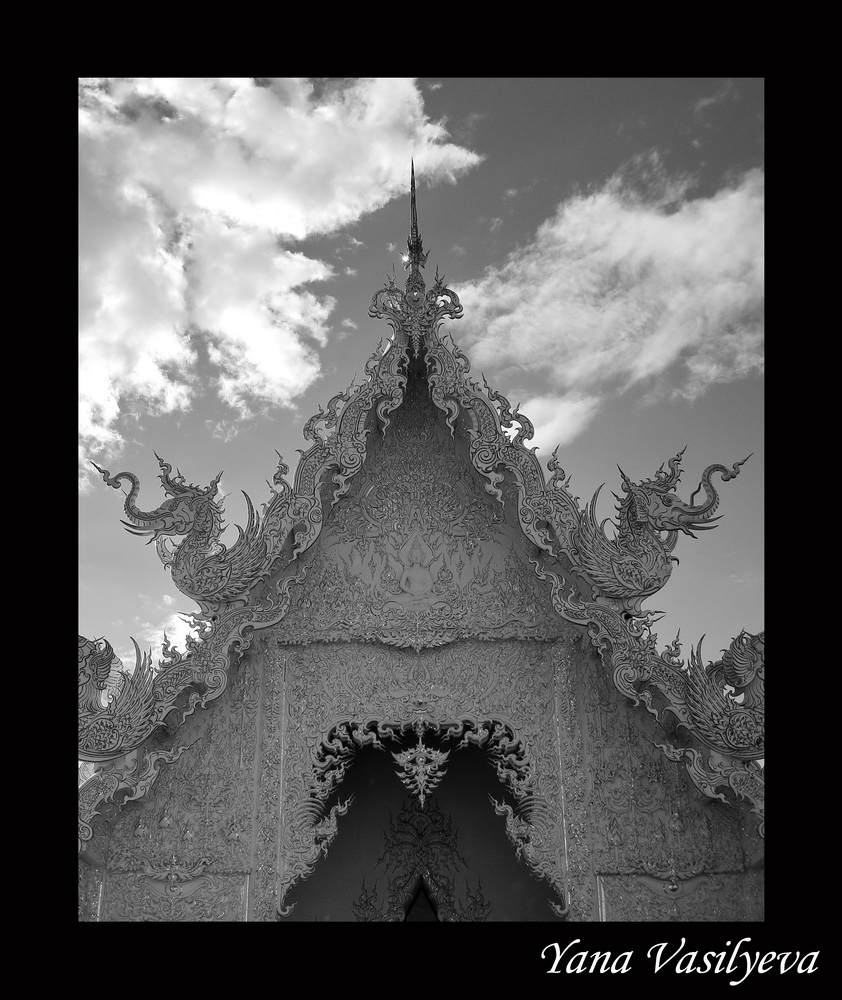 Один день на севере Тайланда или поездка к Белому Храму