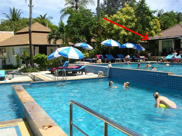 Koh Samui: Chaweng Cove Beach Resort (Chaweng Cove Resotel)