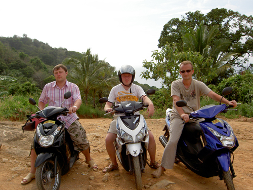 Бангкок – Камбоджа – Куала-Лумпур – Пукет (декабрь 2007)