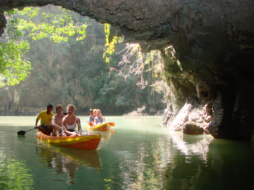 Бангкок – Камбоджа – Куала-Лумпур – Пукет (декабрь 2007)