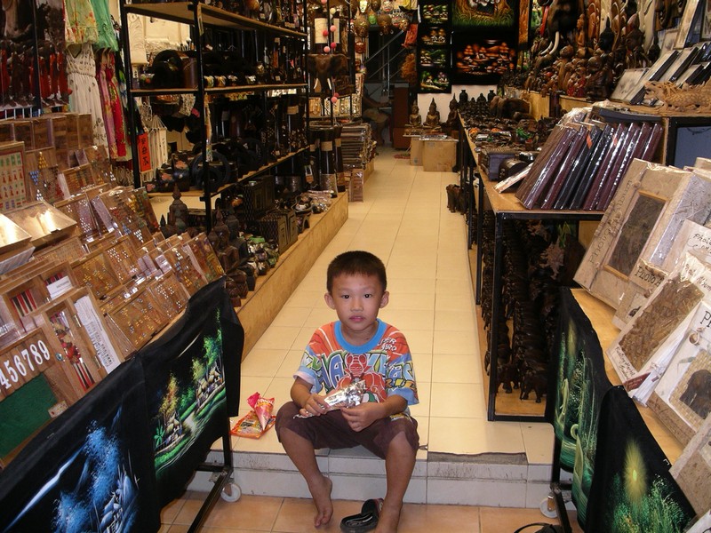 СПб-БКК-Ко Тао–Ко Самуи. Март 2009 (3ч.Ко Самуи-много фото)