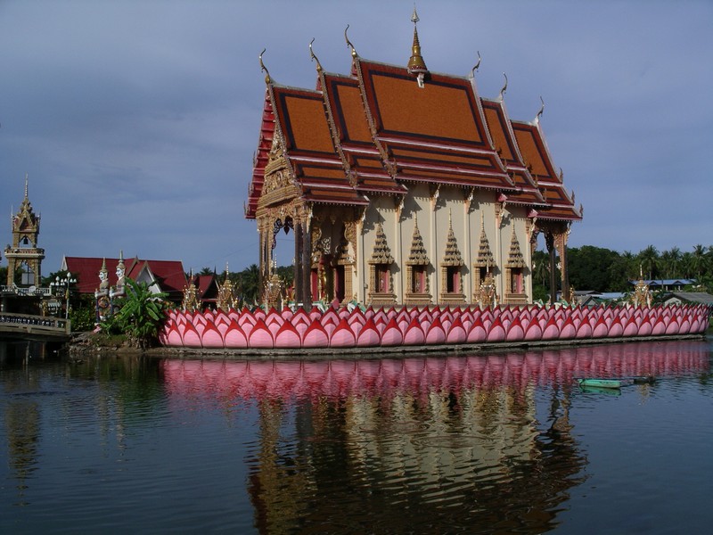 СПб-БКК-Ко Тао–Ко Самуи. Март 2009 (3ч.Ко Самуи-много фото)