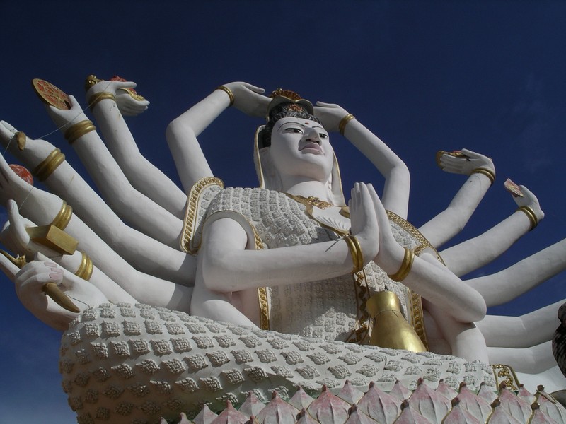 СПб-БКК-Ко Тао–Ко Самуи. Март 2009 (3ч.Ко Самуи-много фото)