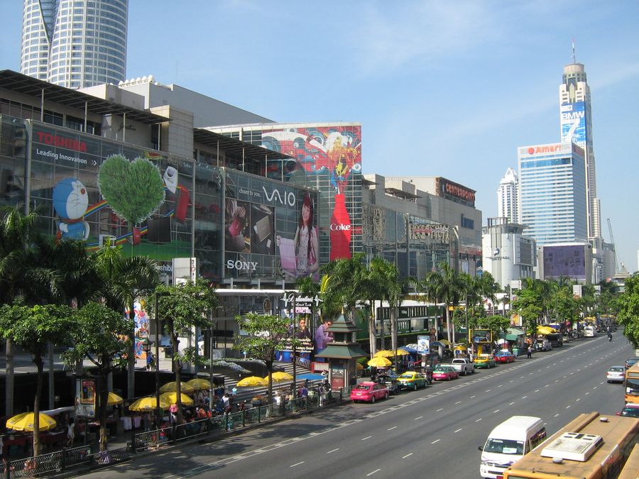 Бангкок-Краби-Пхукет-Бангкок, ноябрь 2009