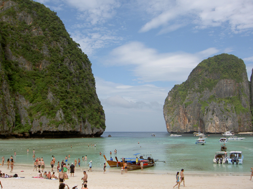 Бангкок – Камбоджа – Куала-Лумпур – Пукет (декабрь 2007)