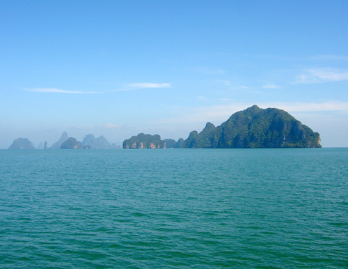 Бангкок – Камбоджа – Куала-Лумпур – Пукет (декабрь 2007)