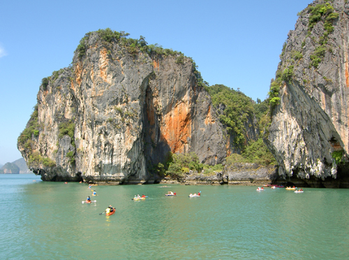 Бангкок – Камбоджа – Куала-Лумпур – Пукет (декабрь 2007)