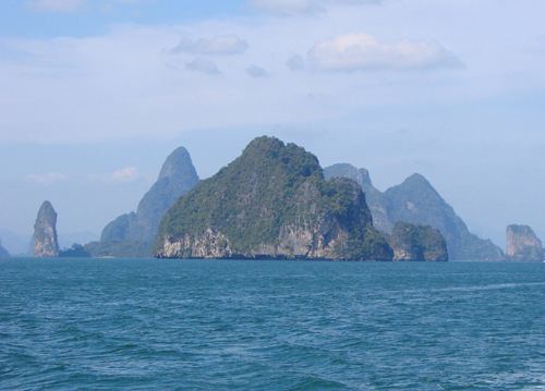 Бангкок – Камбоджа – Куала-Лумпур – Пукет (декабрь 2007)