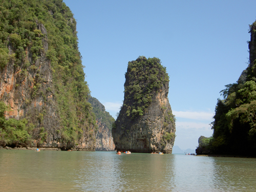 Бангкок – Камбоджа – Куала-Лумпур – Пукет (декабрь 2007)