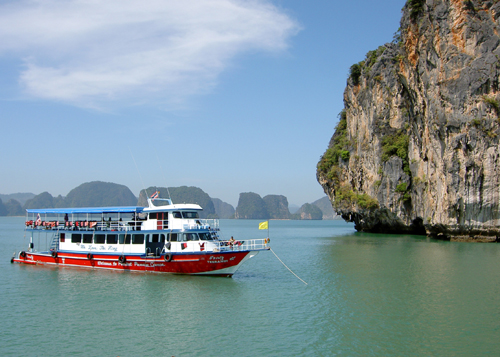 Бангкок – Камбоджа – Куала-Лумпур – Пукет (декабрь 2007)