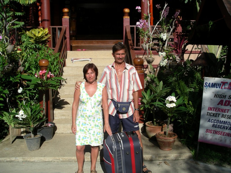 СПб-БКК-Ко Тао–Ко Самуи. Март 2009 (3ч.Ко Самуи-много фото)