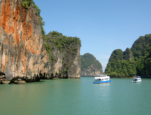 Бангкок – Камбоджа – Куала-Лумпур – Пукет (декабрь 2007)