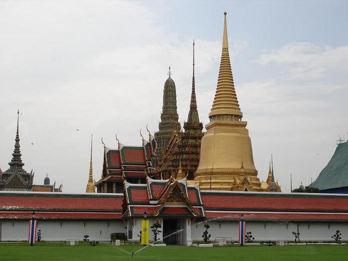 Путешествие в сказочное королевство Сиам. 40 фото