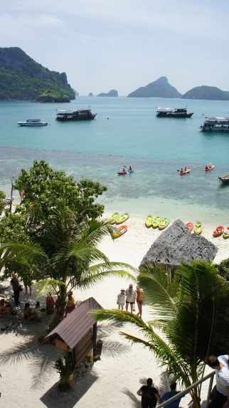 Бангкок - Самуи июль 2011