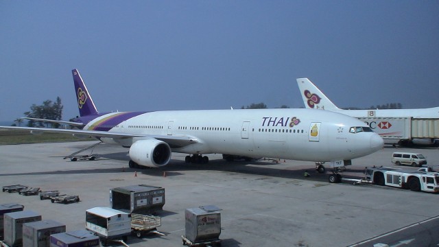 Бангкок- Пхукет- Бангкок ноябрь 2007.