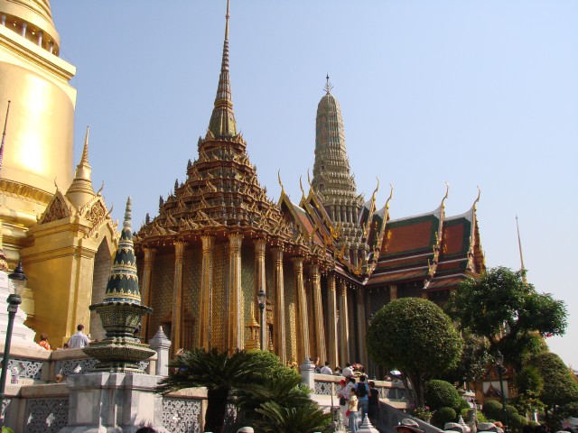 Бангкок- Пхукет- Бангкок ноябрь 2007.