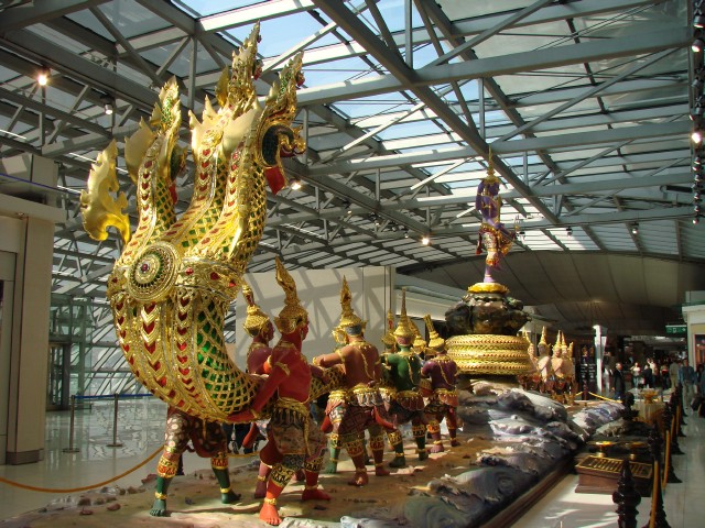 Бангкок- Пхукет- Бангкок ноябрь 2007.