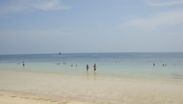 Пляжи Ко Тао 2010 (солнце, снорклинг, мотобайк)