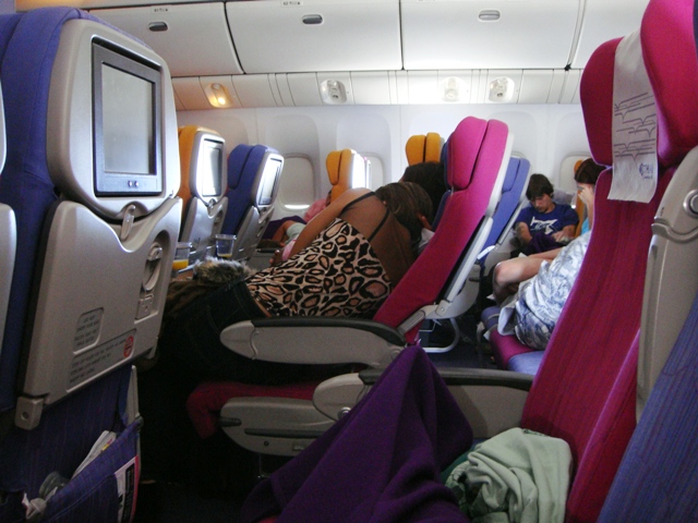 Лучшие места  в самолетах Thai Airways